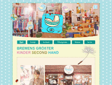 Tablet Screenshot of das-kinderzimmer.net
